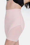 Zivame All Day Short Length Shaping Skirt - Sepia Rose — thumbnail 2